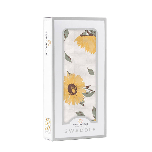 Newcastle Classics - Sunflower Farm Bamboo Swaddle