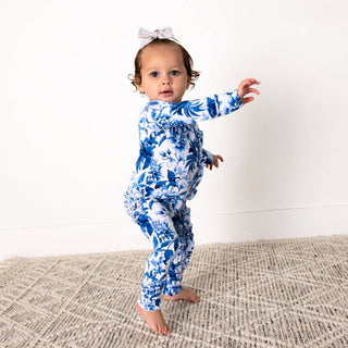 Gigi and Max - Hattie RUFFLE ZIP Bamboo Sleepes Little