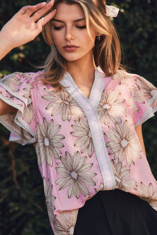 The Sophie Garden Blouse