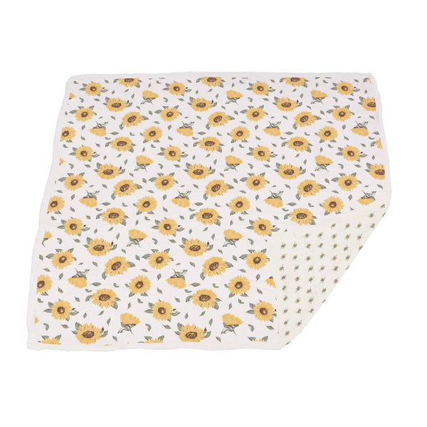 Newcastle Classics - Sunflower Farm and Honey Bee Newcastle Blanket