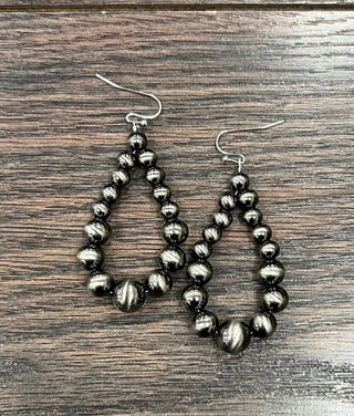 The Emery Bead Earrings