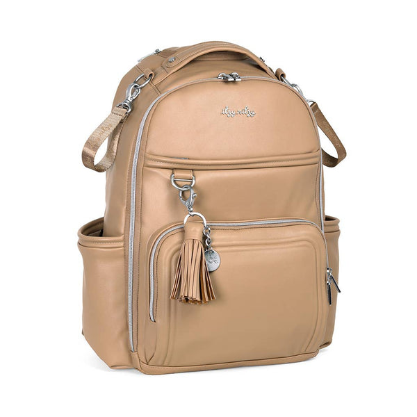 Itzy Ritzy - Chai Latte Boss Plus™ Backpack Diaper Bag