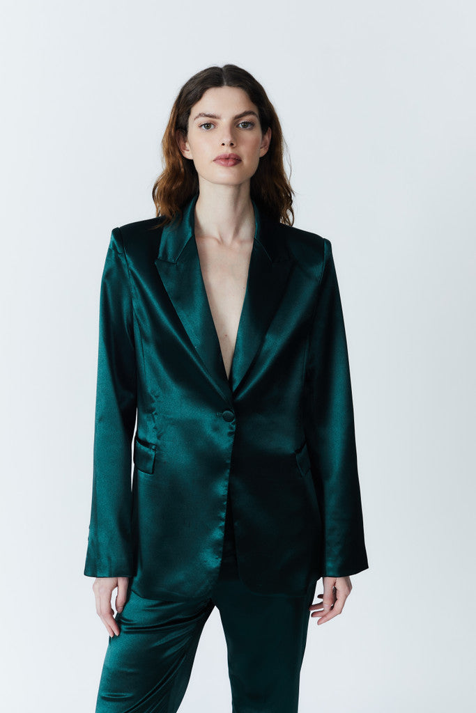 Deluc- Bottle Green Blazer