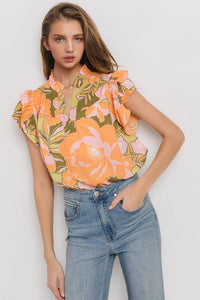 Randi Floral Top