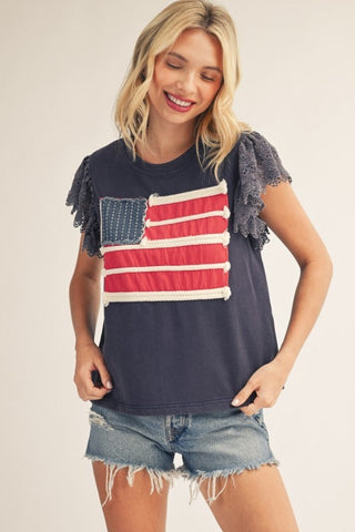 Fiona Flag Tee