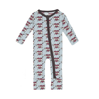 KicKee Pants - Print Convertible Coverall in Mom Tattoo
