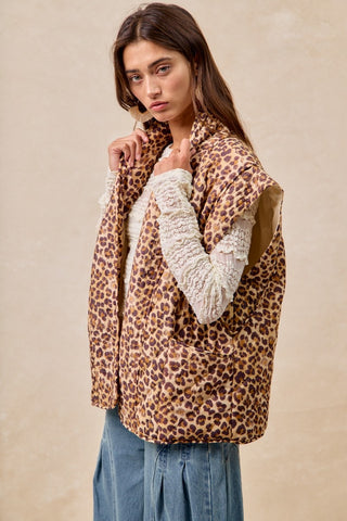The Bella Wild Side Vest