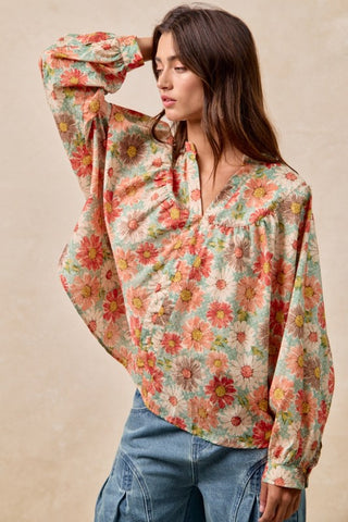 The Penelope Peasant Blouse