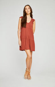 Gentle Fawn- Joan Dress- Chili