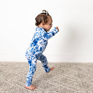 Gigi and Max - Hattie RUFFLE ZIP Bamboo Sleepes Little