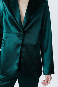 Deluc- Bottle Green Blazer