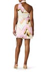 Charlie Asymmetric Minidress Steve Madden