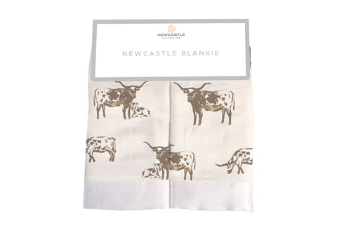 Newcastle Classics - Texas Longhorn Newcastle Blankie