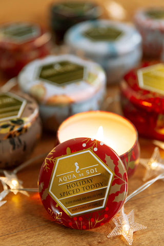 The SOi Company - Mistletoe & Holly 4oz Aqua De SOi Holiday Candle