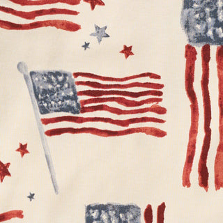 Burt's Bees Baby - American Flag Organic Cotton Two-Piece Pajamas