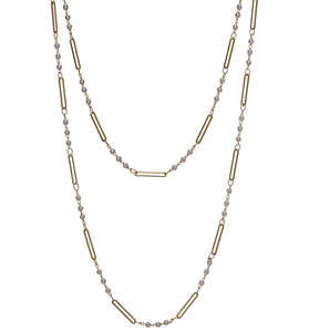 Bracha-Del Sol Double Strand Necklace