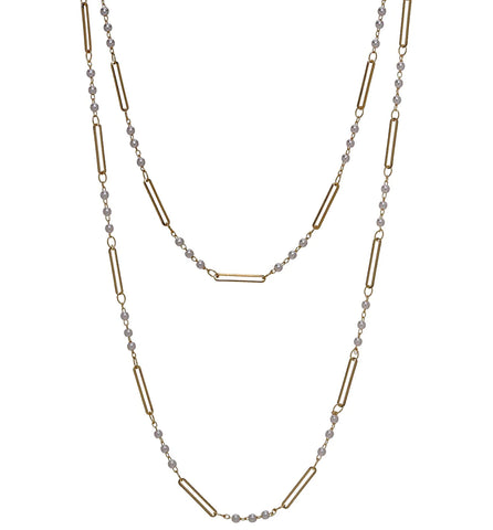 Bracha-Del Sol Double Strand Necklace