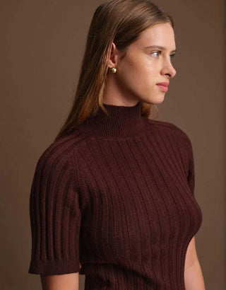 OLIVER TURTLENECK KNIT TOP