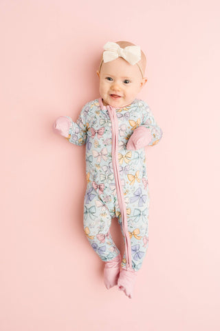 Li Spring Bows Bamboo Sleeper