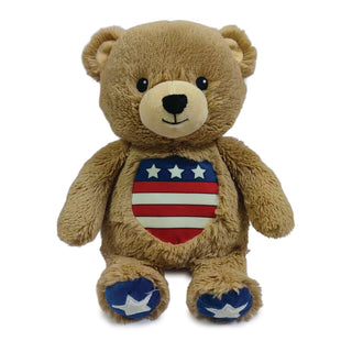 USA Themed Bear Warmies