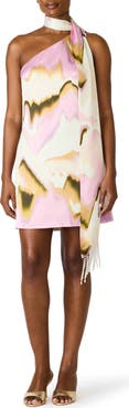 Charlie Asymmetric Minidress Steve Madden