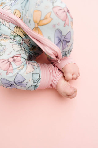 Li Spring Bows Bamboo Sleeper