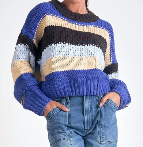 Cassidy Striped Sweater