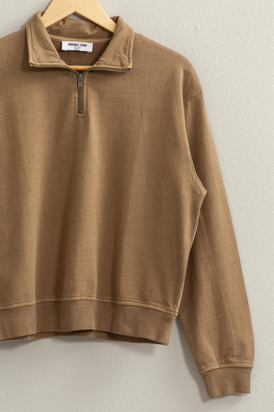 Zoe Zipper Pullover