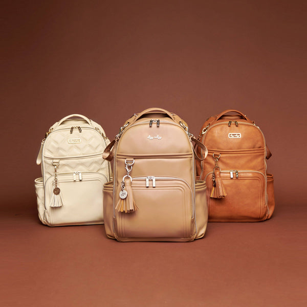 Itzy Ritzy - Chai Latte Boss Plus™ Backpack Diaper Bag