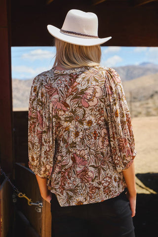 The Sadie Wildflower Top