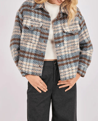 Eloise Plaid Shacket