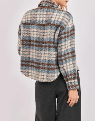 Eloise Plaid Shacket