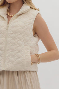 Ellie Textured Vest