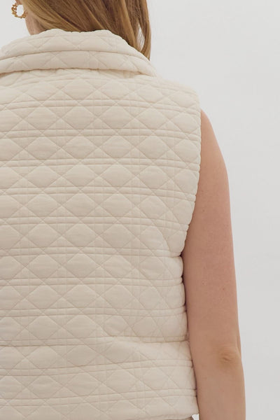 Ellie Textured Vest