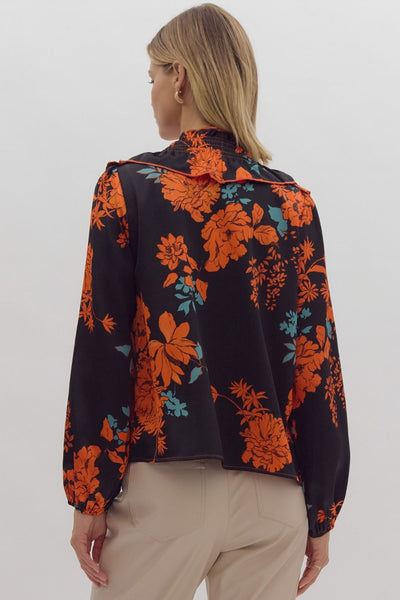 Fiona Floral Top