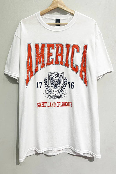 America Graphic Tee