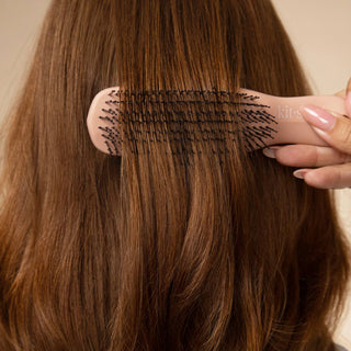 KITSCH - Scalp Renewal Brush in Terracotta