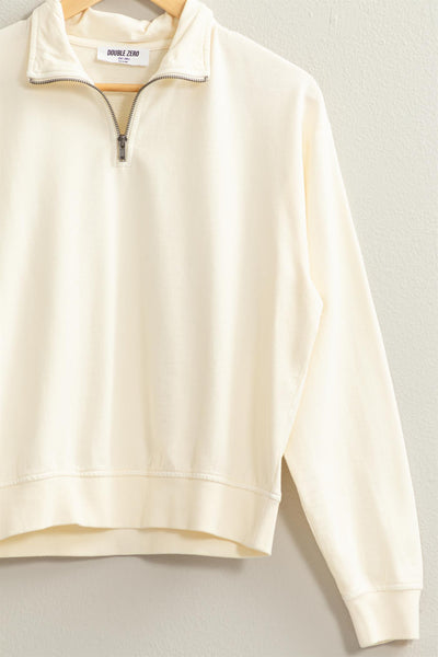 Zoe Zipper Pullover