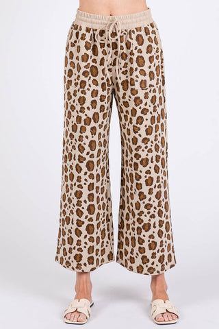 The Lounge Leopard Pants