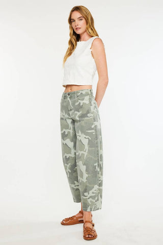 Kan Can USA - High Rise Horseshoe Fit Jeans