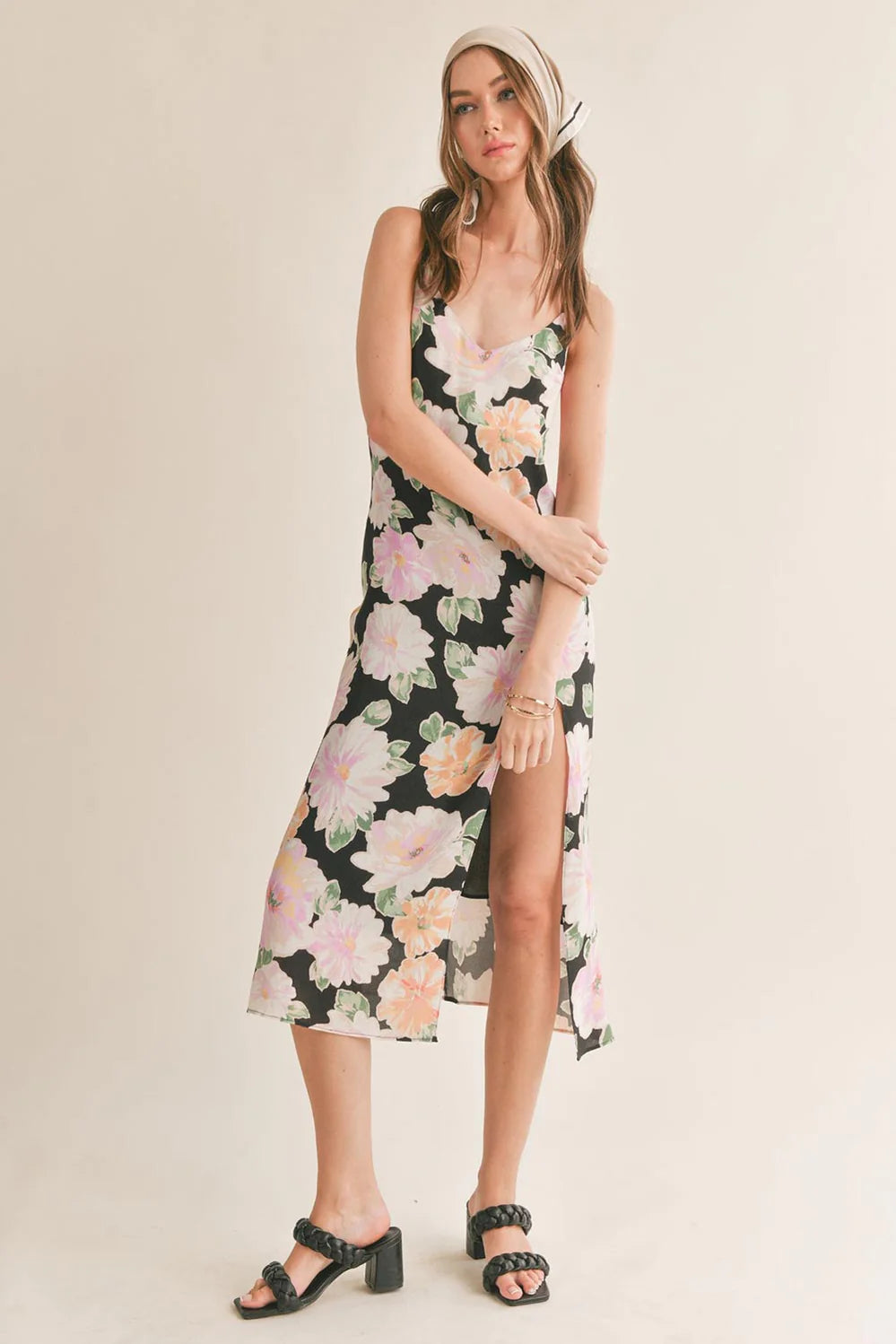 Sage The Label- Meadows Slip Dress