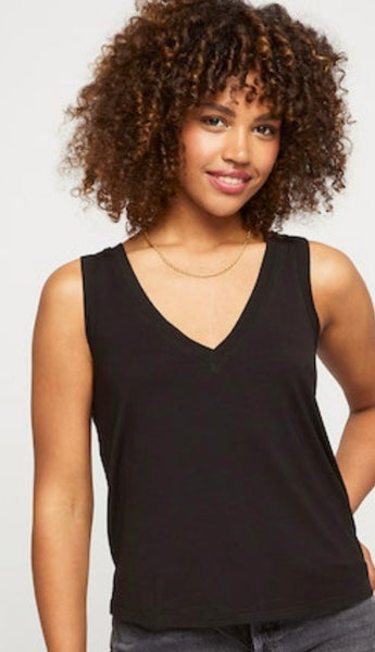 Gentle Fawn -Coast Sleeveless V Neck (More Colors Available)