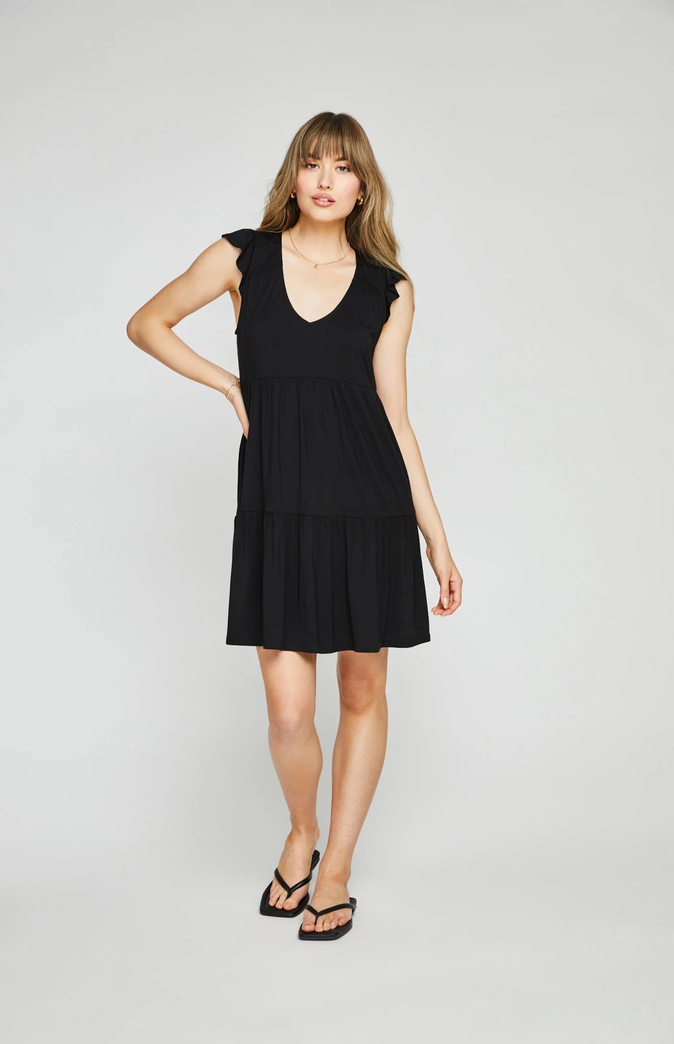 Gentle Fawn- Joan Dress- Black