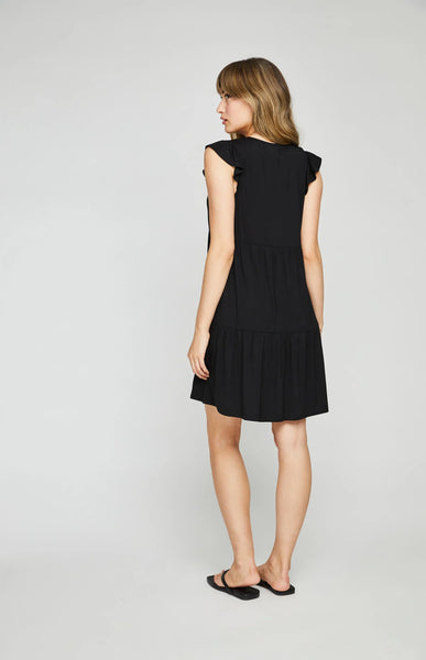 Gentle Fawn- Joan Dress- Black