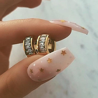 Icy Mini Hoops