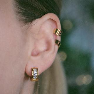 Icy Mini Hoops