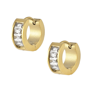 Icy Mini Hoops