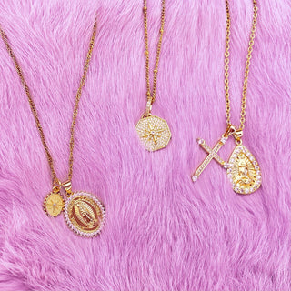 North Star CZ Necklace