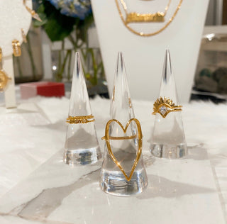 Sunrise Stacker Ring