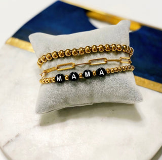 Necessities Beaded Stretch Bracelet